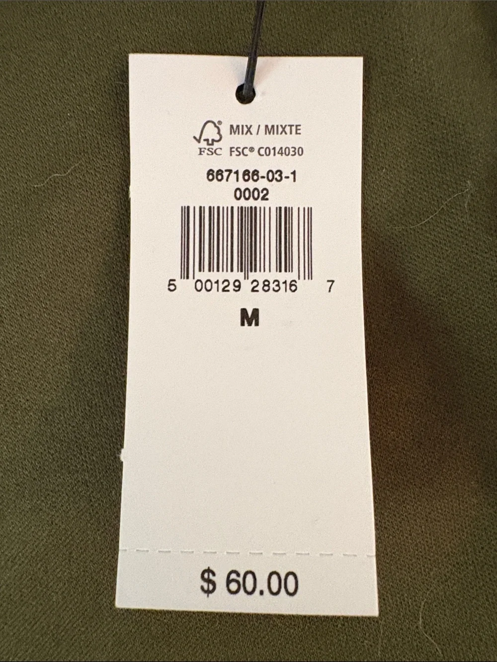 Men's Olive Polo with Pocket Trim